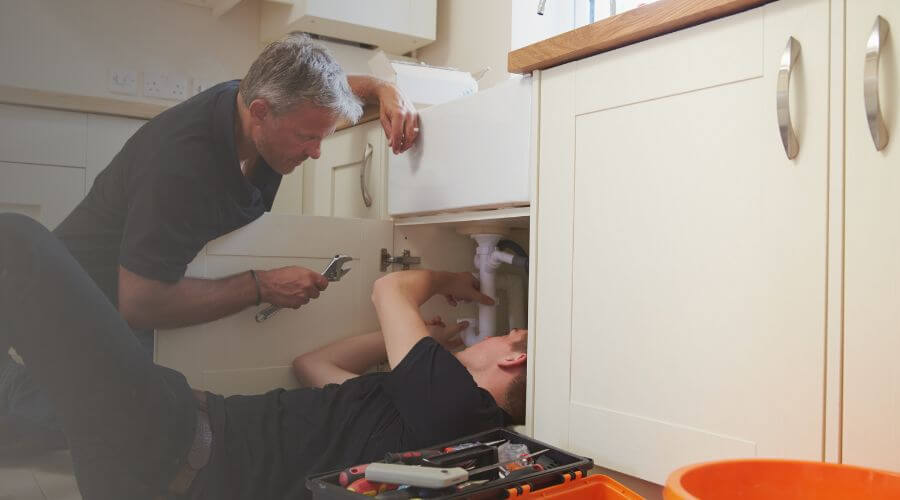 Professional burst pipe repair services in Yoakum, TX